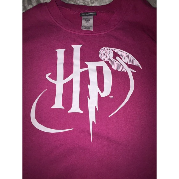 Harry Potter Wizarding World Long Sleeve Color Block Sweater Size XXG (19) - Picture 3 of 6